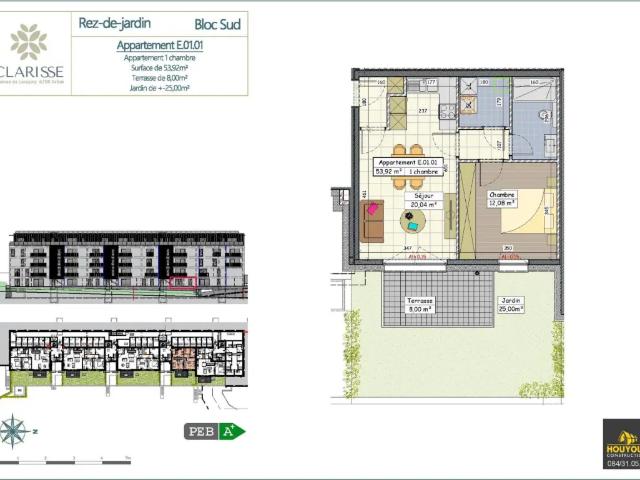 à vendre Appartement Arlon Avenue de Longwy
