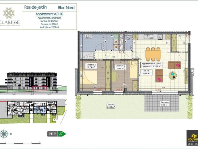 à vendre Appartement Arlon Avenue de Longwy