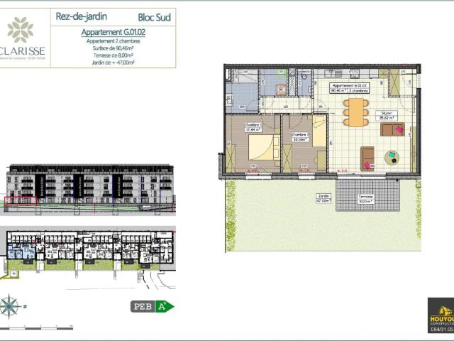 à vendre Appartement Arlon Avenue de Longwy