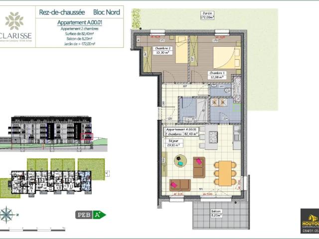 à vendre Appartement Arlon Avenue de Longwy