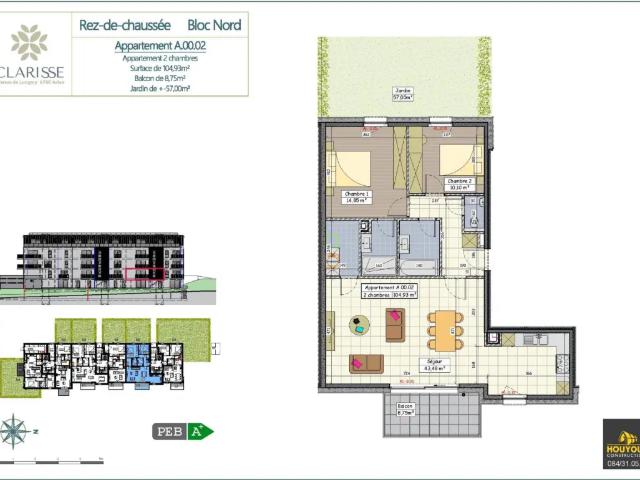à vendre Appartement Arlon Avenue de Longwy