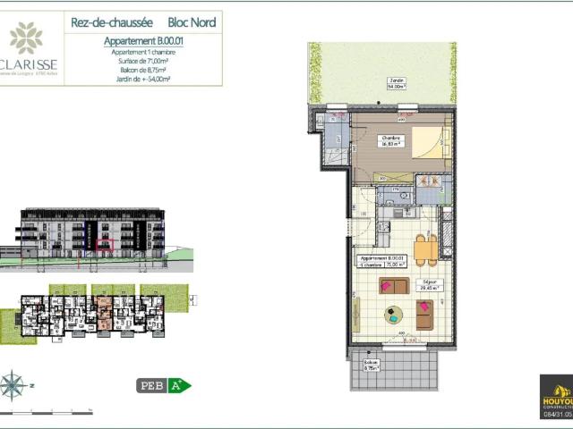 à vendre Appartement Arlon Avenue de Longwy