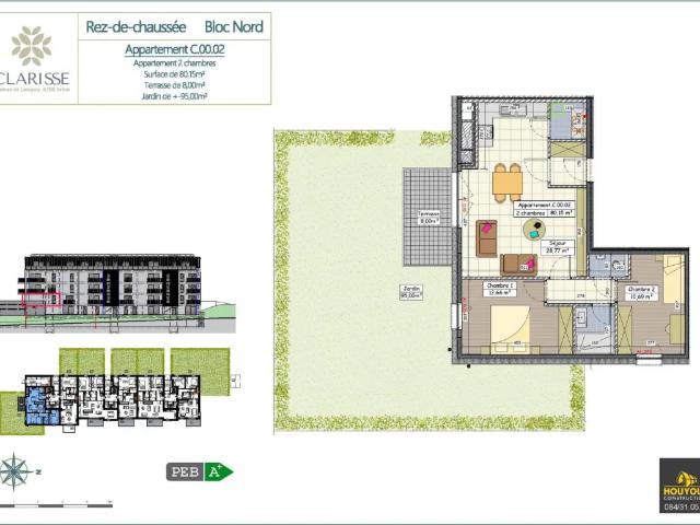 à vendre Appartement Arlon Avenue de Longwy
