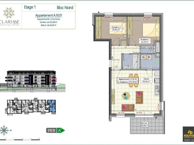 à vendre Appartement Arlon Avenue de Longwy