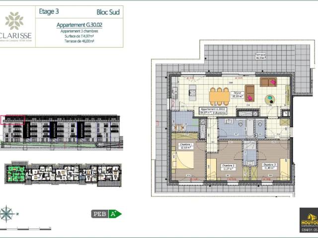 à vendre Appartement Arlon Avenue de Longwy