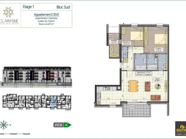 à vendre Appartement Arlon Avenue de Longwy