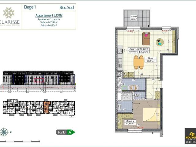 à vendre Appartement Arlon Avenue de Longwy