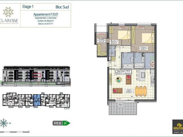 à vendre Appartement Arlon Avenue de Longwy