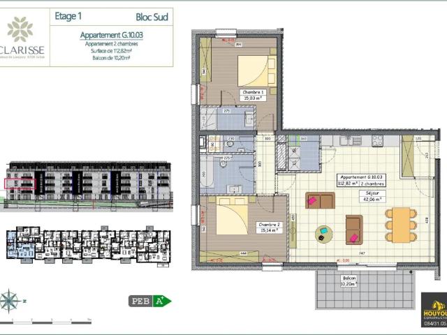 à vendre Appartement Arlon Avenue de Longwy