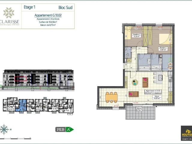 à vendre Appartement Arlon Avenue de Longwy