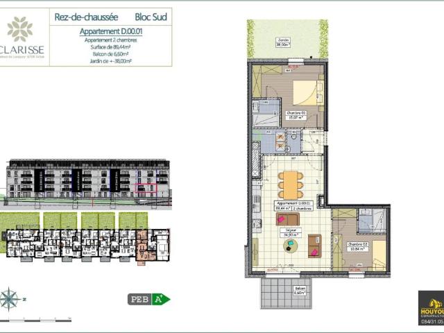 à vendre Appartement Arlon Avenue de Longwy
