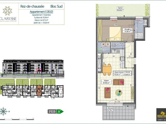 à vendre Appartement Arlon Avenue de Longwy
