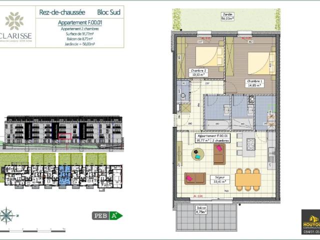 à vendre Appartement Arlon Avenue de Longwy