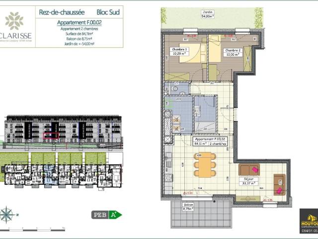 à vendre Appartement Arlon Avenue de Longwy