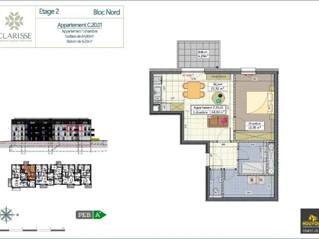 à vendre Appartement Arlon Avenue de Longwy