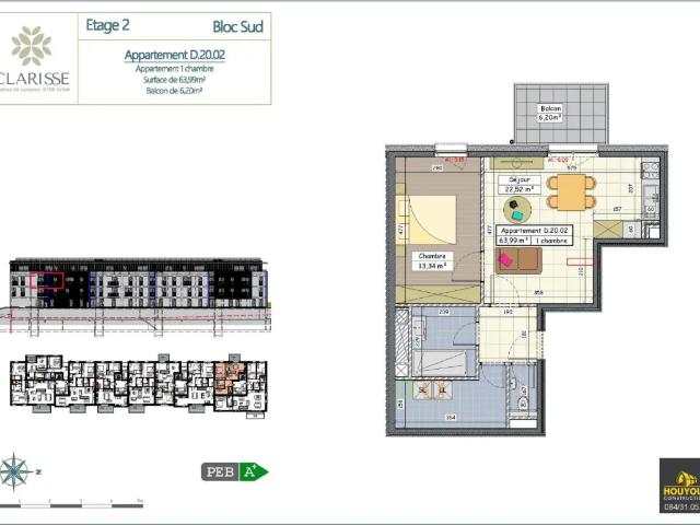 à vendre Appartement Arlon Avenue de Longwy