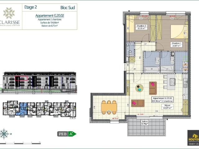 à vendre Appartement Arlon Avenue de Longwy
