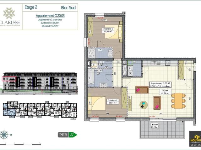 à vendre Appartement Arlon Avenue de Longwy