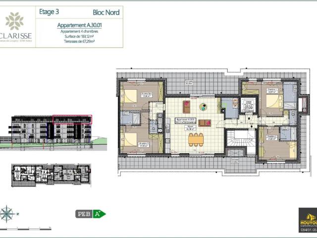 à vendre Appartement Arlon Avenue de Longwy