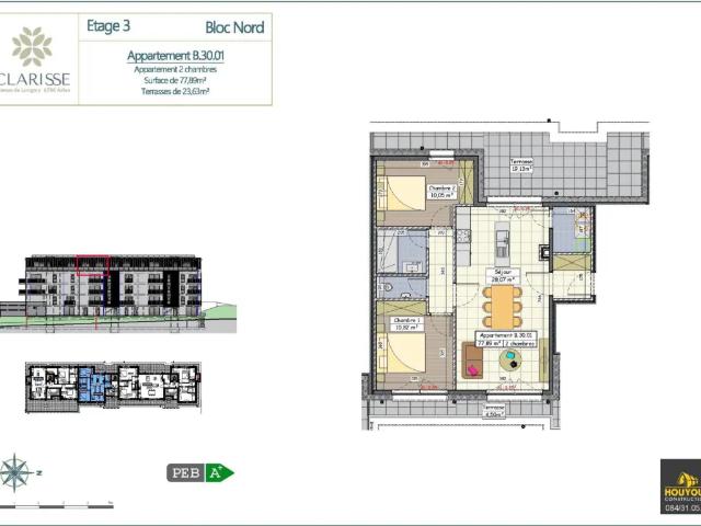 à vendre Appartement Arlon Avenue de Longwy