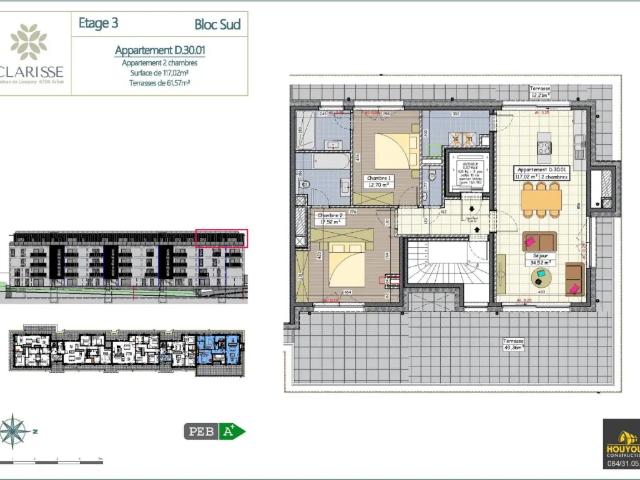 à vendre Appartement Arlon Avenue de Longwy