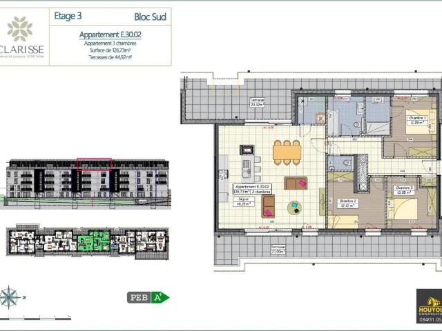 à vendre Appartement Arlon Avenue de Longwy