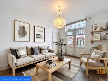 1160, Bruxelles-Capitale - Kelder, Balkon