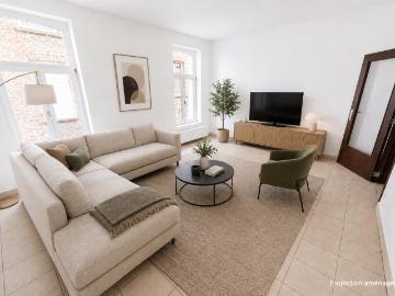 à vendre Appartement Bon Secours Place Jean Absil
