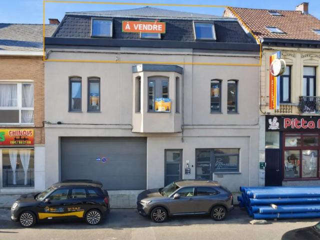 à vendre Appartement Boussoit Chaussée Paul Houtart