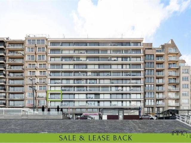 à vendre Appartement Blankenberge Zeedijk