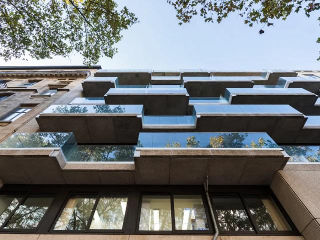 à vendre Appartement Bruxelles Boulevard Bischoffsheim