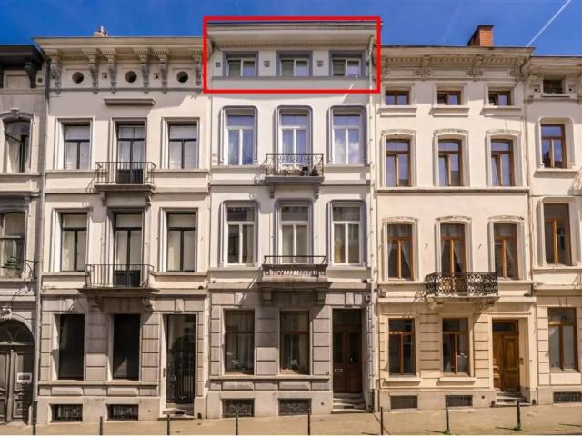 à vendre Appartement Bruxelles Spastraat