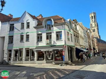 à vendre Appartement Bruges Kartuizerinnenstraat hoek Wollestraat
