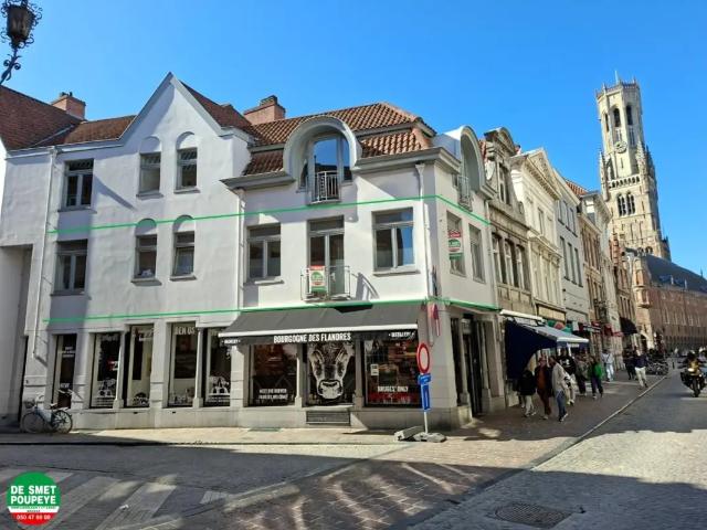 à vendre Appartement Bruges Kartuizerinnenstraat hoek Wollestraat