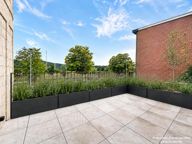 à vendre Appartement Chênée Quai des Ardennes