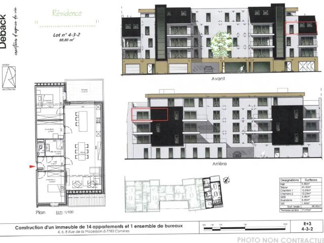 à vendre Appartement Comines Rue de la Procession