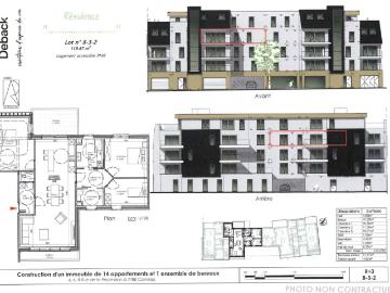 à vendre Appartement Comines Rue de la Procession