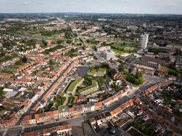 à vendre Appartement Courtrai Koningin Elisabethlaan
