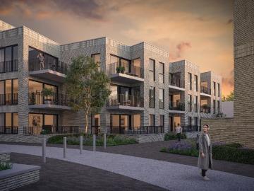 Appartement te koop in Moere