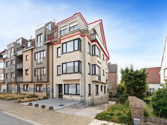 à vendre Appartement Coxyde Coosemanslaan