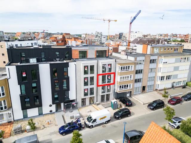 à vendre Appartement Coxyde Gulden Vlieslaan
