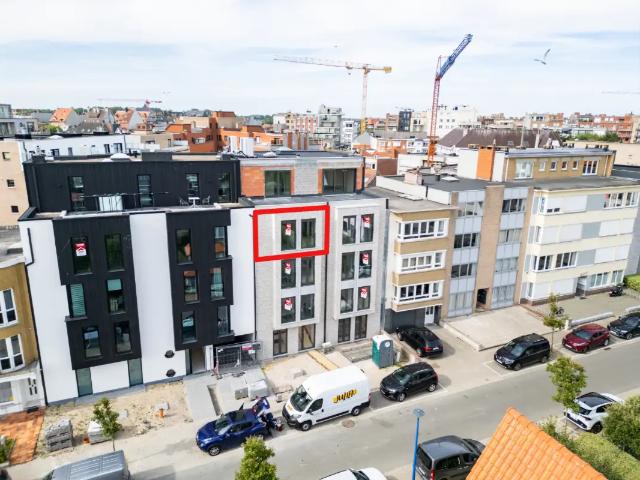à vendre Appartement Coxyde Gulden Vlieslaan
