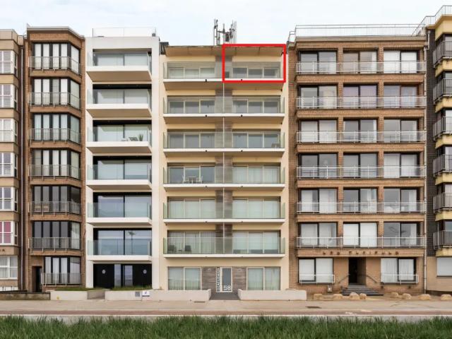 à vendre Appartement Coxyde Zeedijk