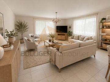A VENDRE APPARTEMENT de 4 PIÈCES 111 M2 AVEC PLACE DE PARC EXTÉRIEURE