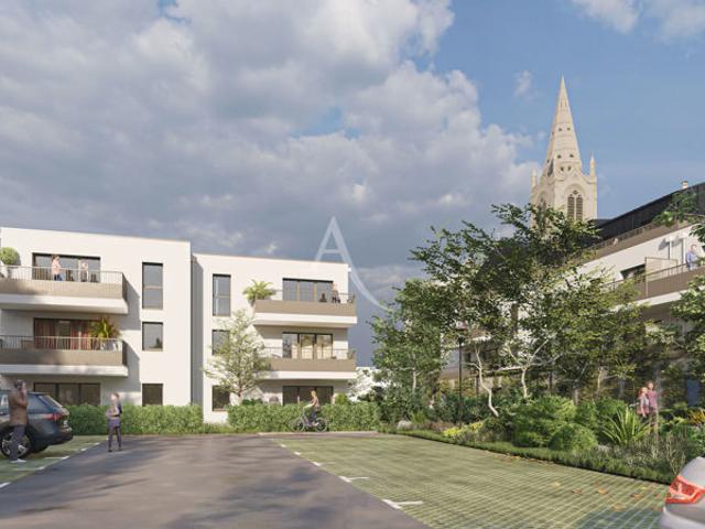 A VENDRE Appartement de type 3 en plein bourg de Saint Sylvain d'Anjou