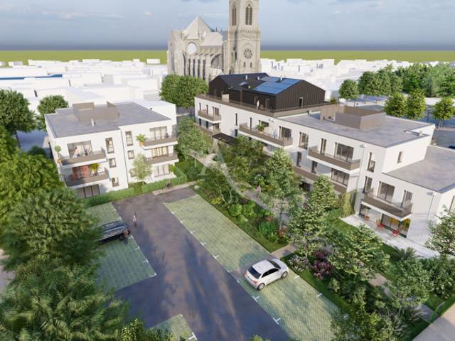 A VENDRE Appartement de type 3 en plein bourg de Saint Sylvain d'Anjou