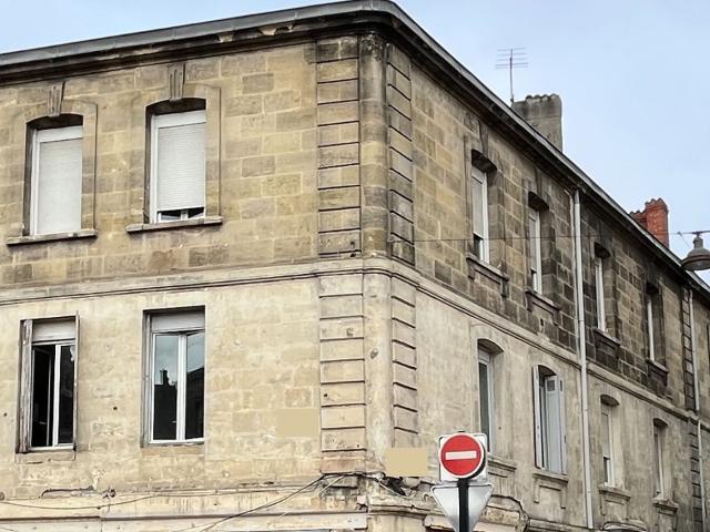 A Vendre Appartement De Type 3 Loue Secteur Bordeaux Victo. 56m² Bordeaux