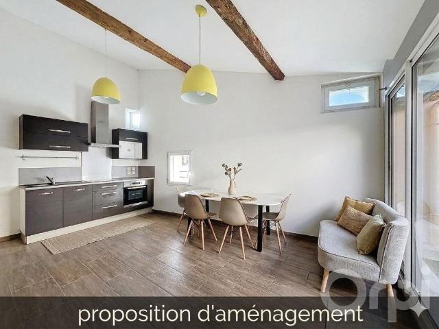 À Vendre Appartement de charme avec terrasse tropézienne 47m² Alénya