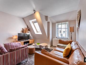Appartement te koop in Le Coq - Terras