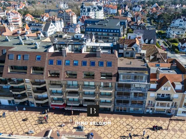 à vendre Appartement De Haan Zeedijk De Haan